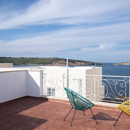 Chic, Stylish Traditional Townhouse With Terrace - St. Paul'S Bay Exteriör bild