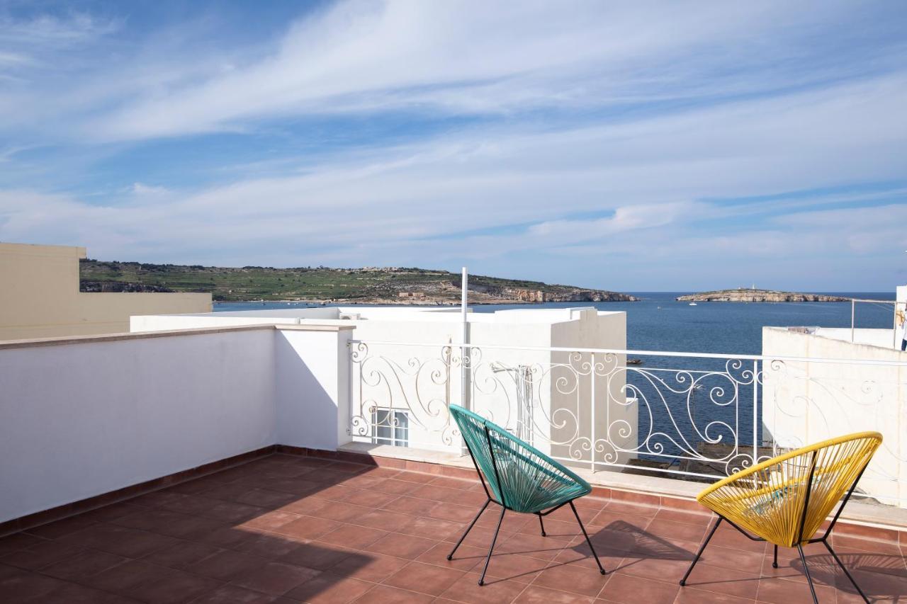 Chic, Stylish Traditional Townhouse With Terrace - St. Paul'S Bay Exteriör bild