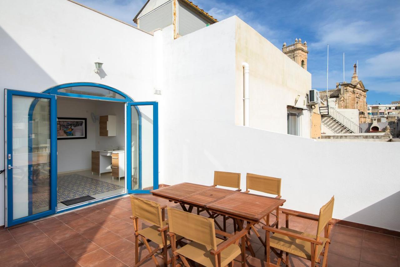 Chic, Stylish Traditional Townhouse With Terrace - St. Paul'S Bay Exteriör bild