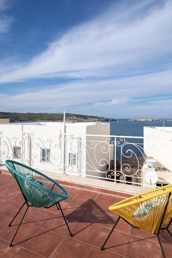 Chic, Stylish Traditional Townhouse With Terrace - St. Paul'S Bay Exteriör bild