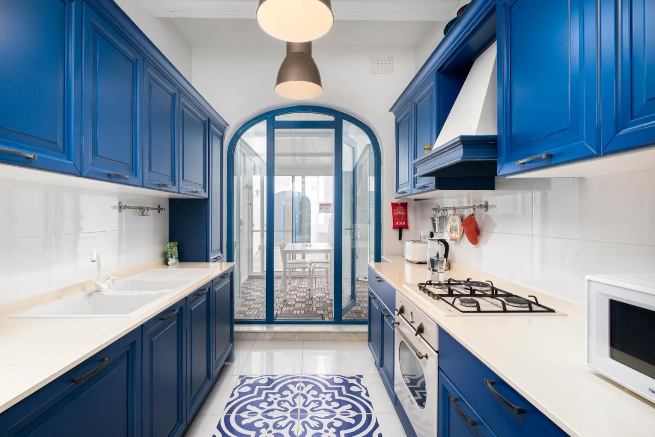 Chic, Stylish Traditional Townhouse With Terrace - St. Paul'S Bay Exteriör bild